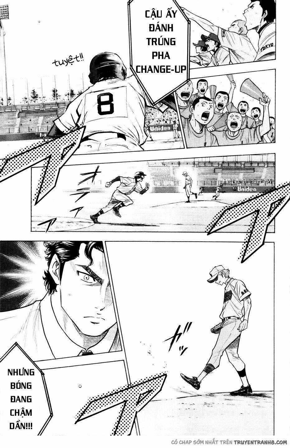 Đội Bóng Chày Siêu Đẳng - Chapter 163 - Trang 18