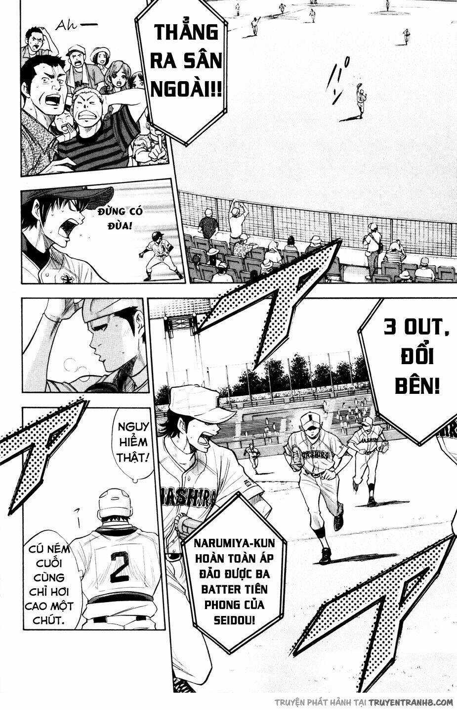 Đội Bóng Chày Siêu Đẳng - Chapter 163 - Trang 19
