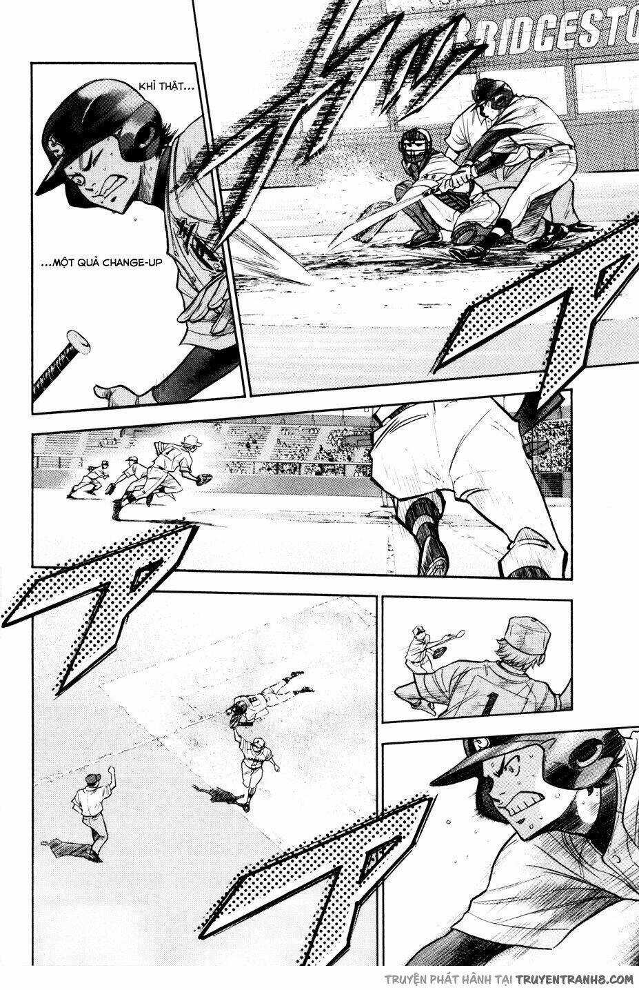 Đội Bóng Chày Siêu Đẳng - Chapter 163 - Trang 3