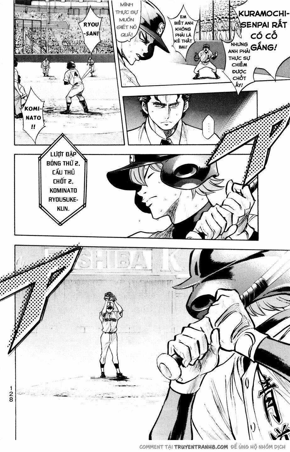 Đội Bóng Chày Siêu Đẳng - Chapter 163 - Trang 5