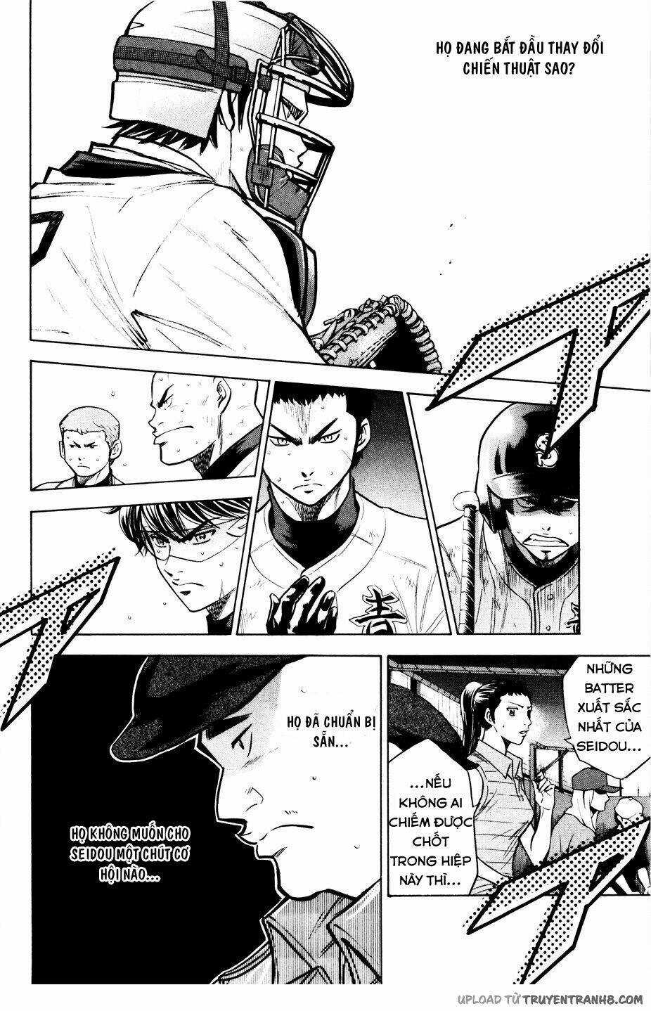 Đội Bóng Chày Siêu Đẳng - Chapter 163 - Trang 7