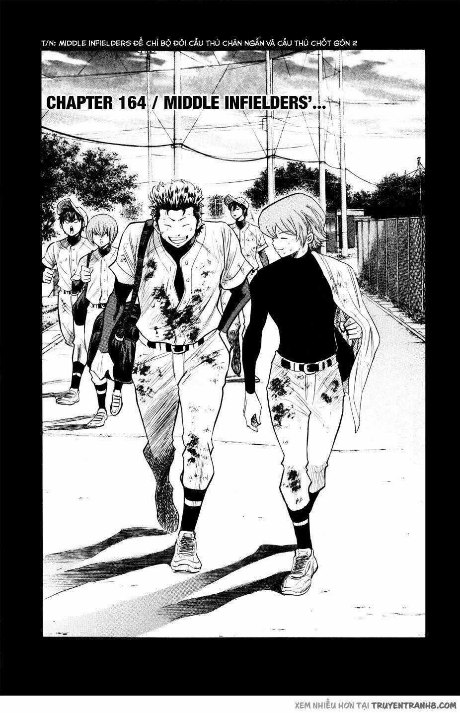 Đội Bóng Chày Siêu Đẳng - Chapter 164 - Trang 2