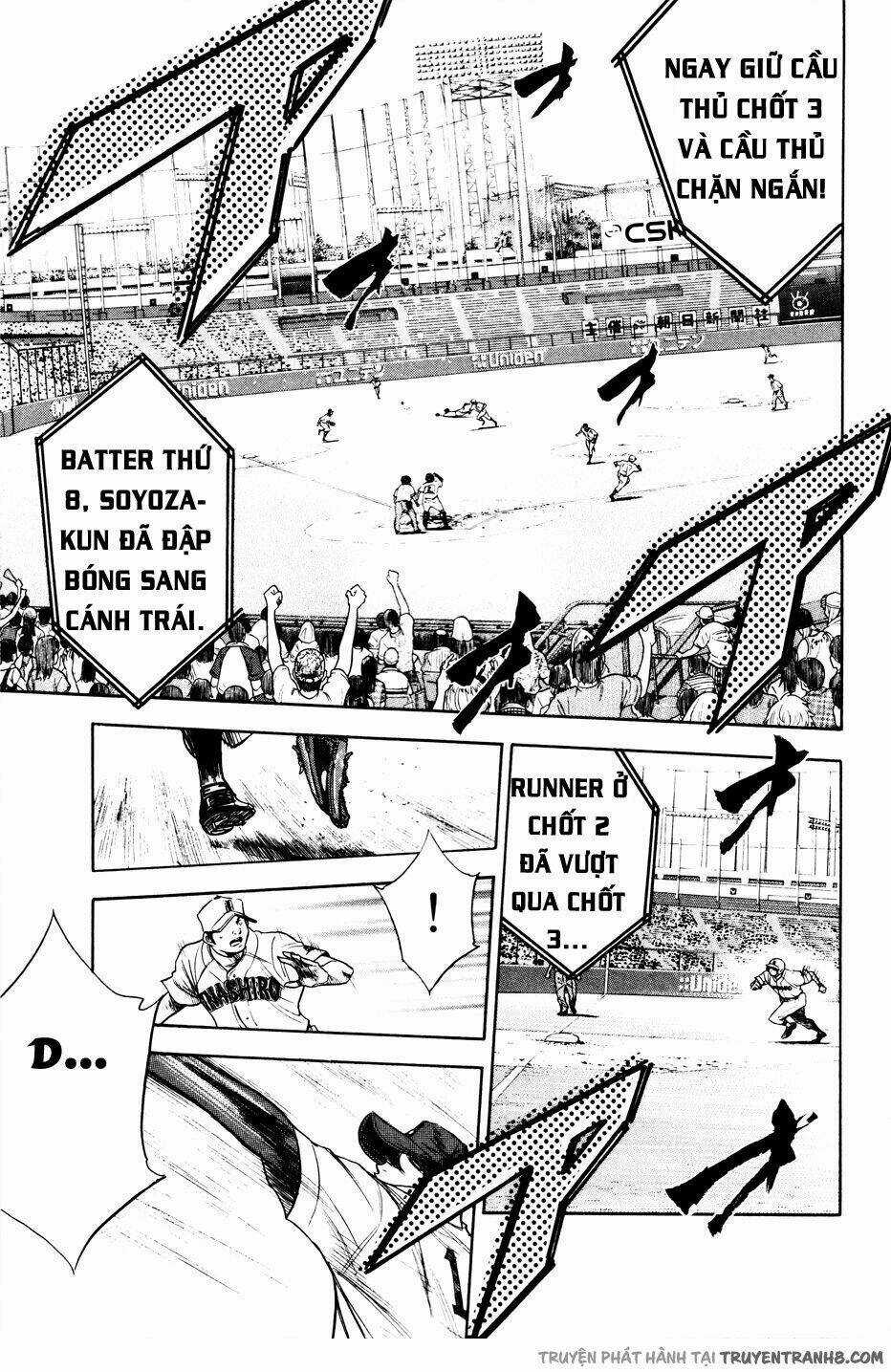 Đội Bóng Chày Siêu Đẳng - Chapter 164 - Trang 11