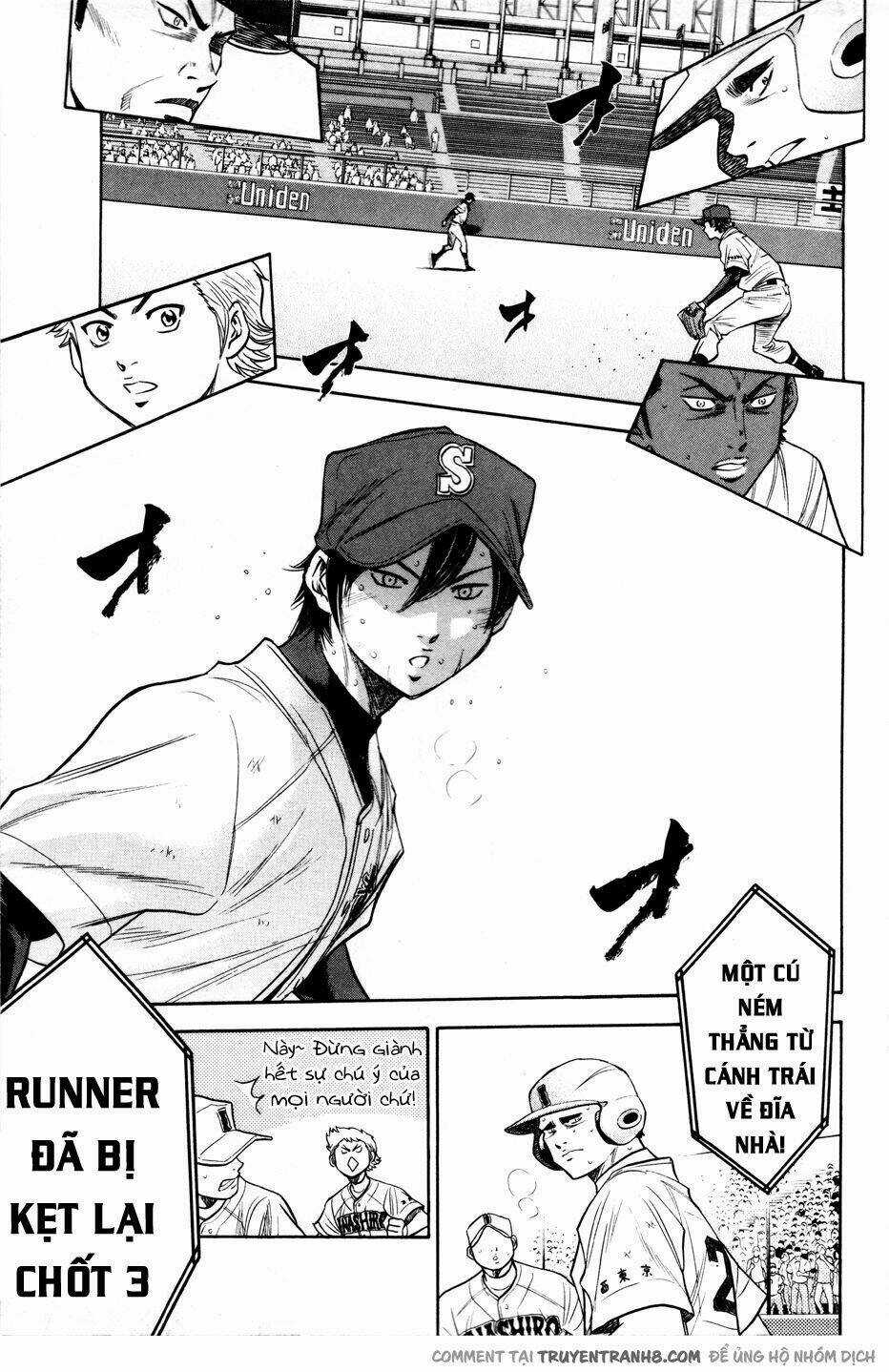 Đội Bóng Chày Siêu Đẳng - Chapter 164 - Trang 13