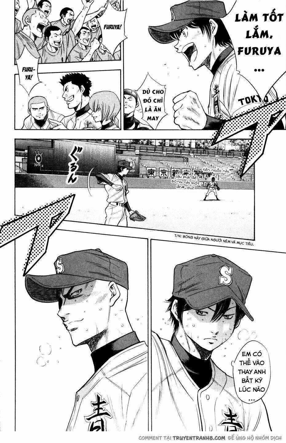 Đội Bóng Chày Siêu Đẳng - Chapter 164 - Trang 14