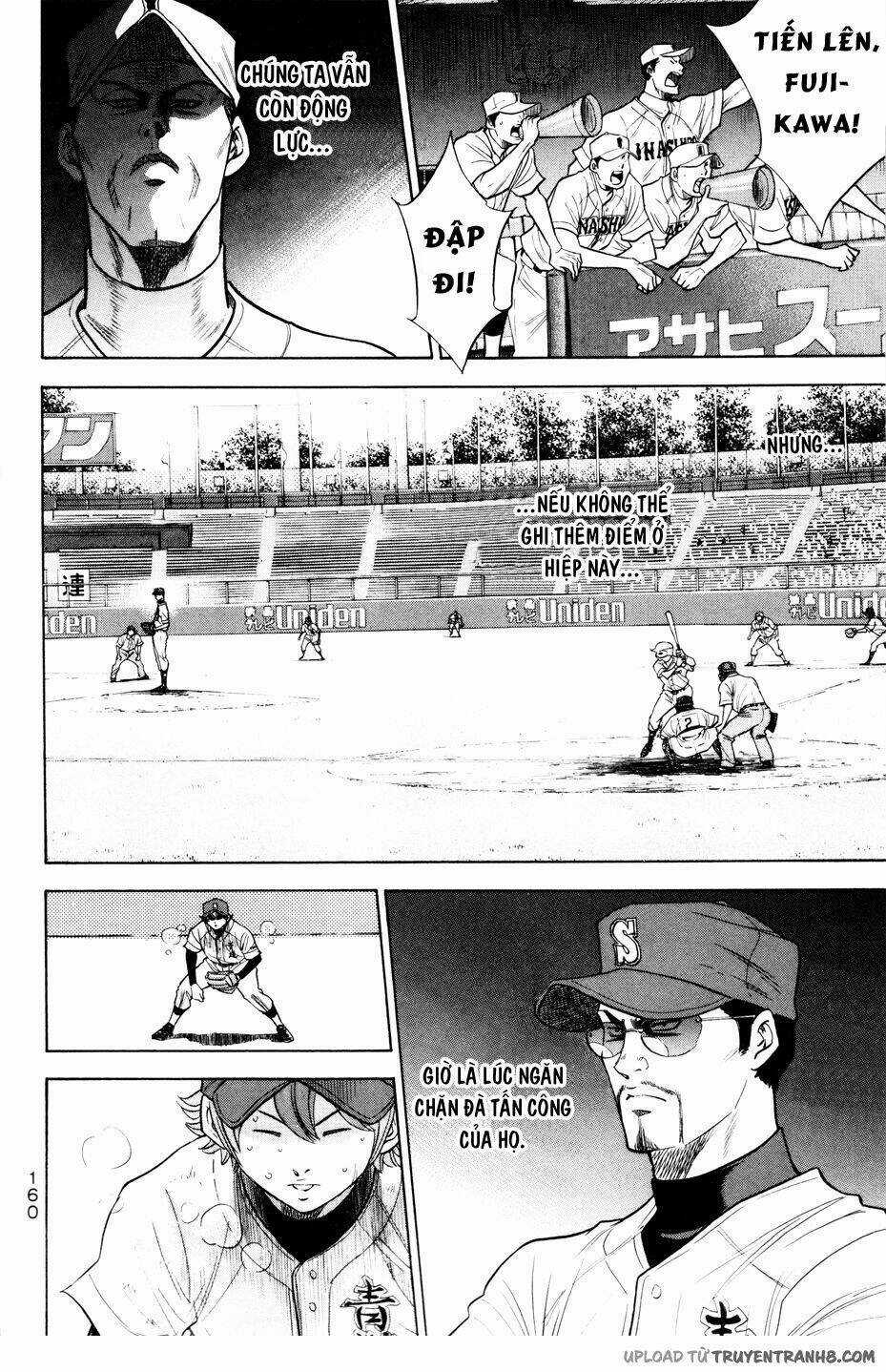 Đội Bóng Chày Siêu Đẳng - Chapter 164 - Trang 16
