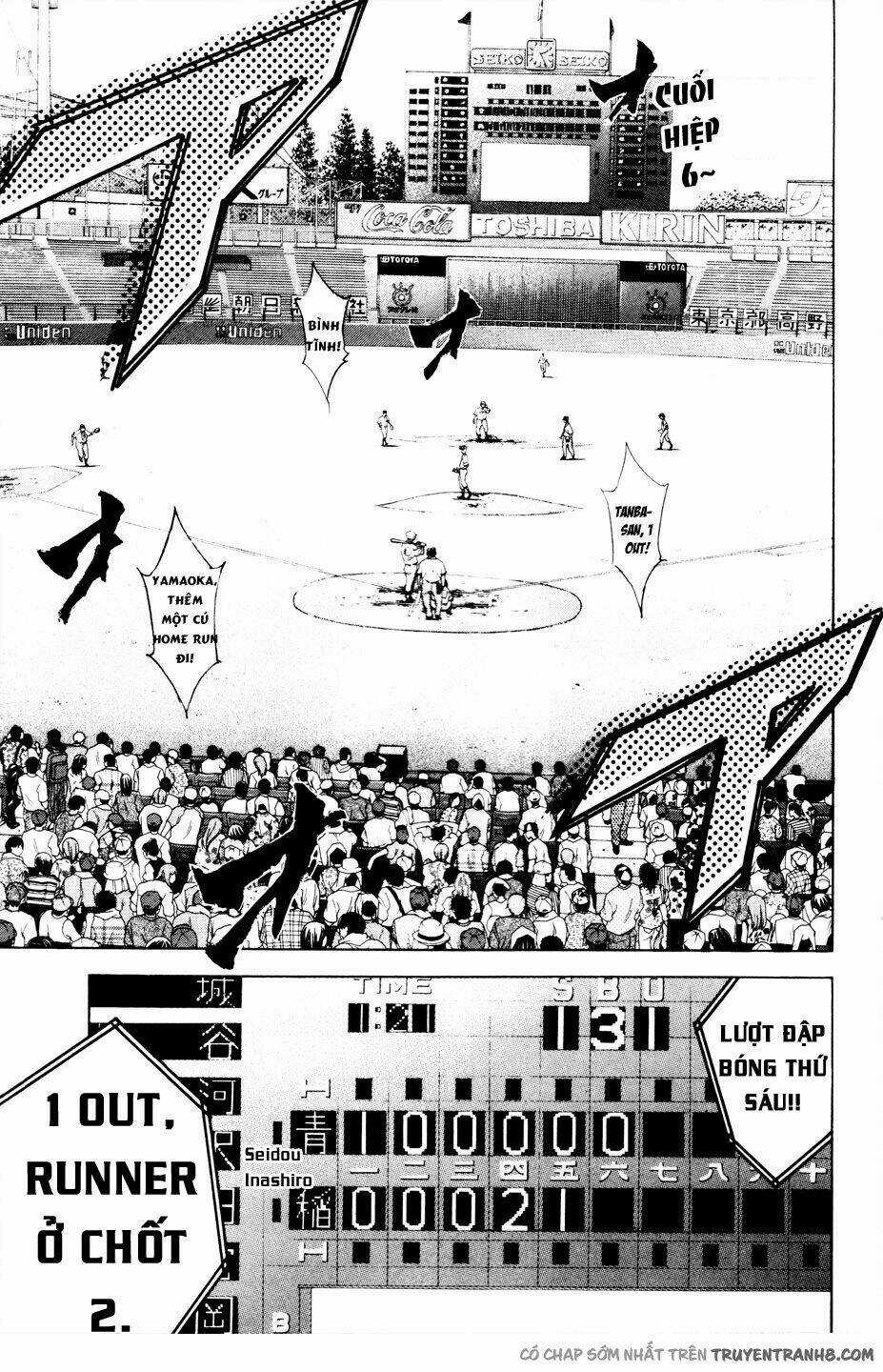 Đội Bóng Chày Siêu Đẳng - Chapter 164 - Trang 3