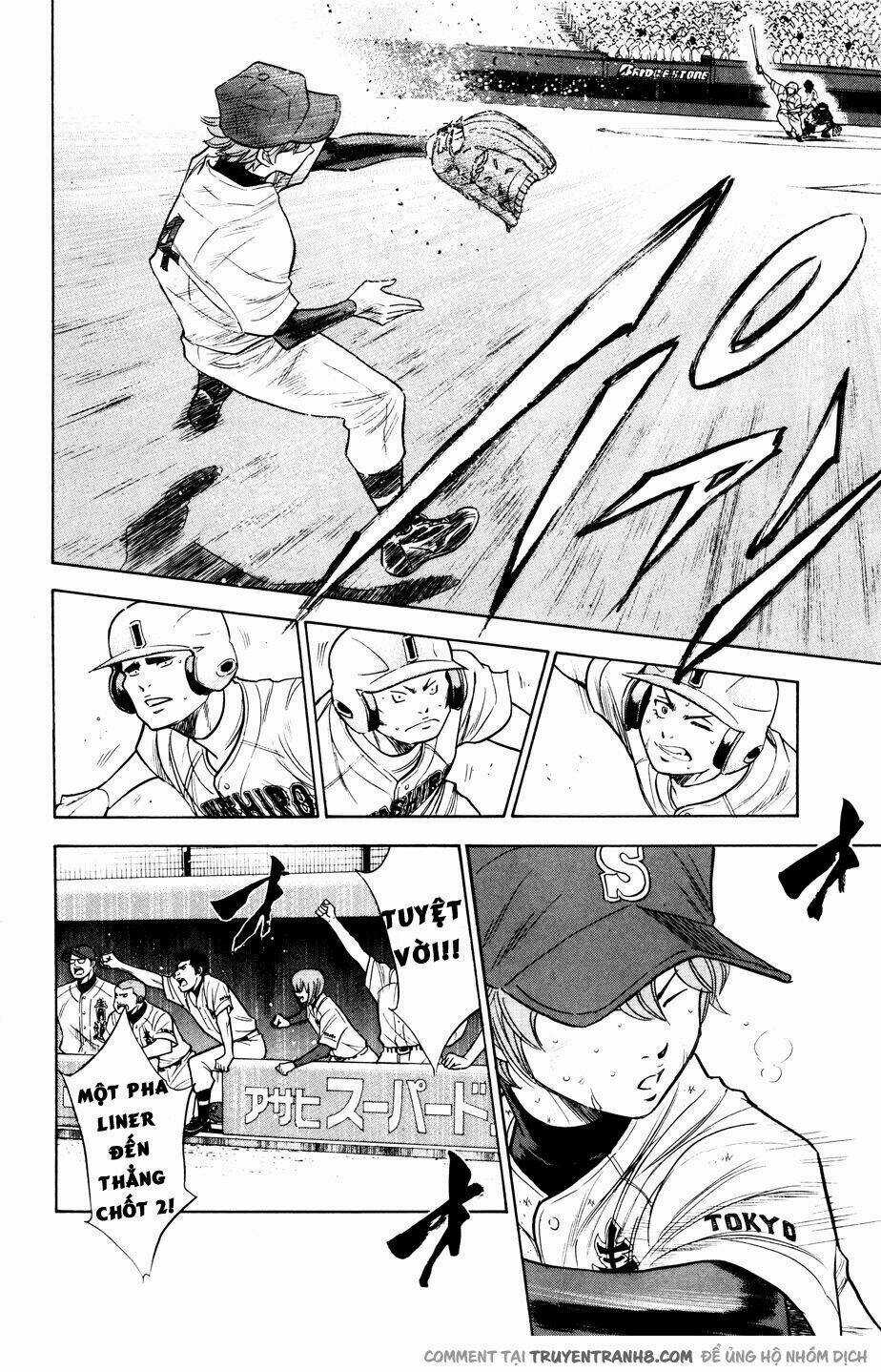 Đội Bóng Chày Siêu Đẳng - Chapter 164 - Trang 8