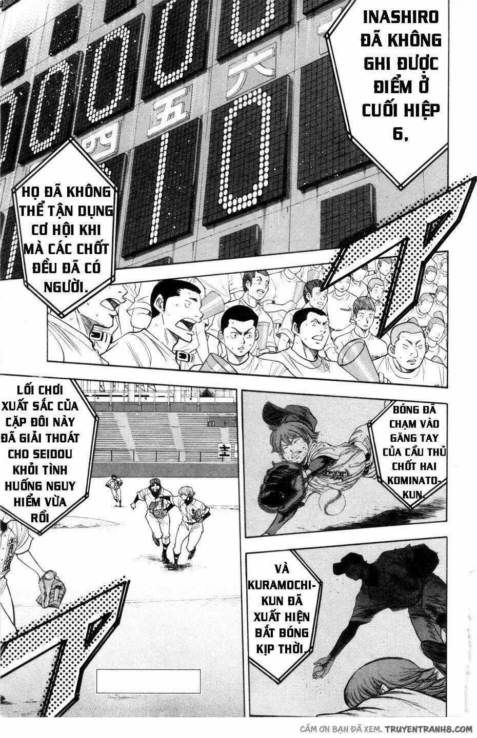 Đội Bóng Chày Siêu Đẳng - Chapter 165 - Trang 2