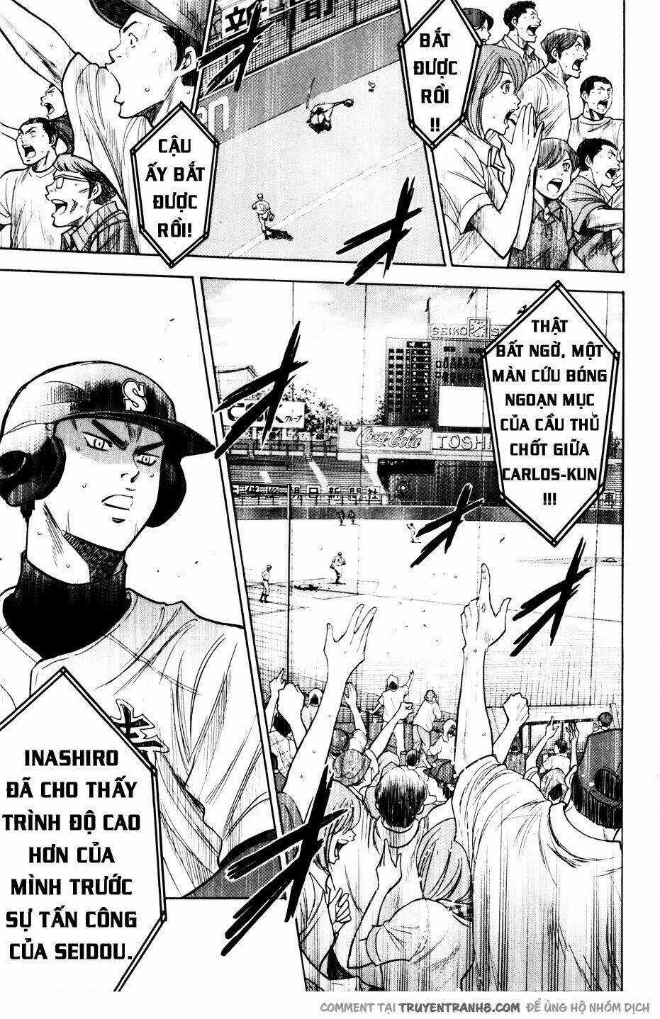 Đội Bóng Chày Siêu Đẳng - Chapter 165 - Trang 11