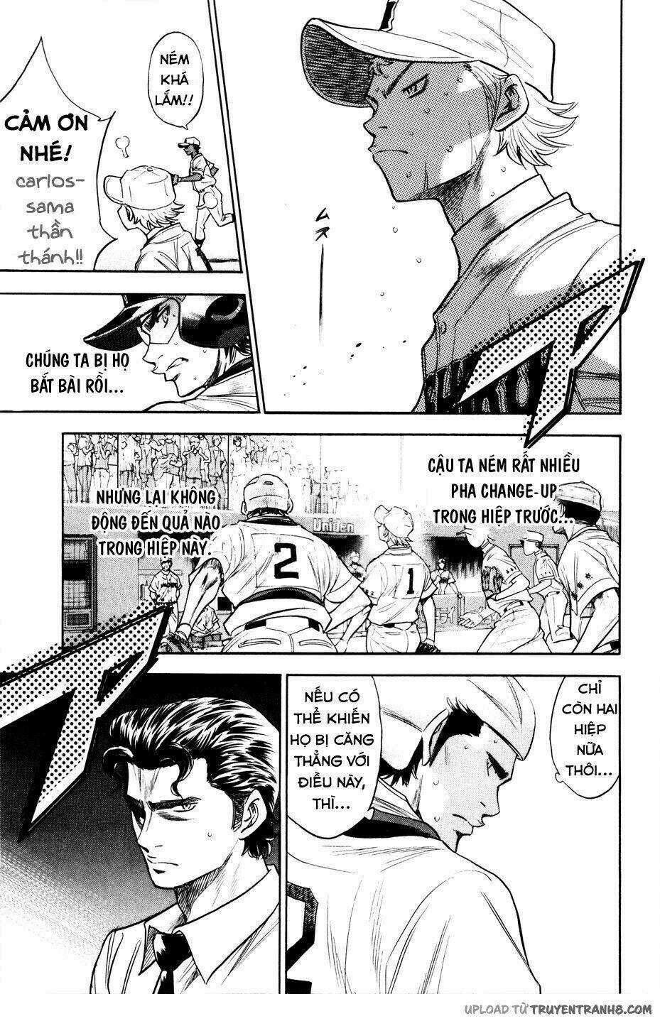 Đội Bóng Chày Siêu Đẳng - Chapter 165 - Trang 15