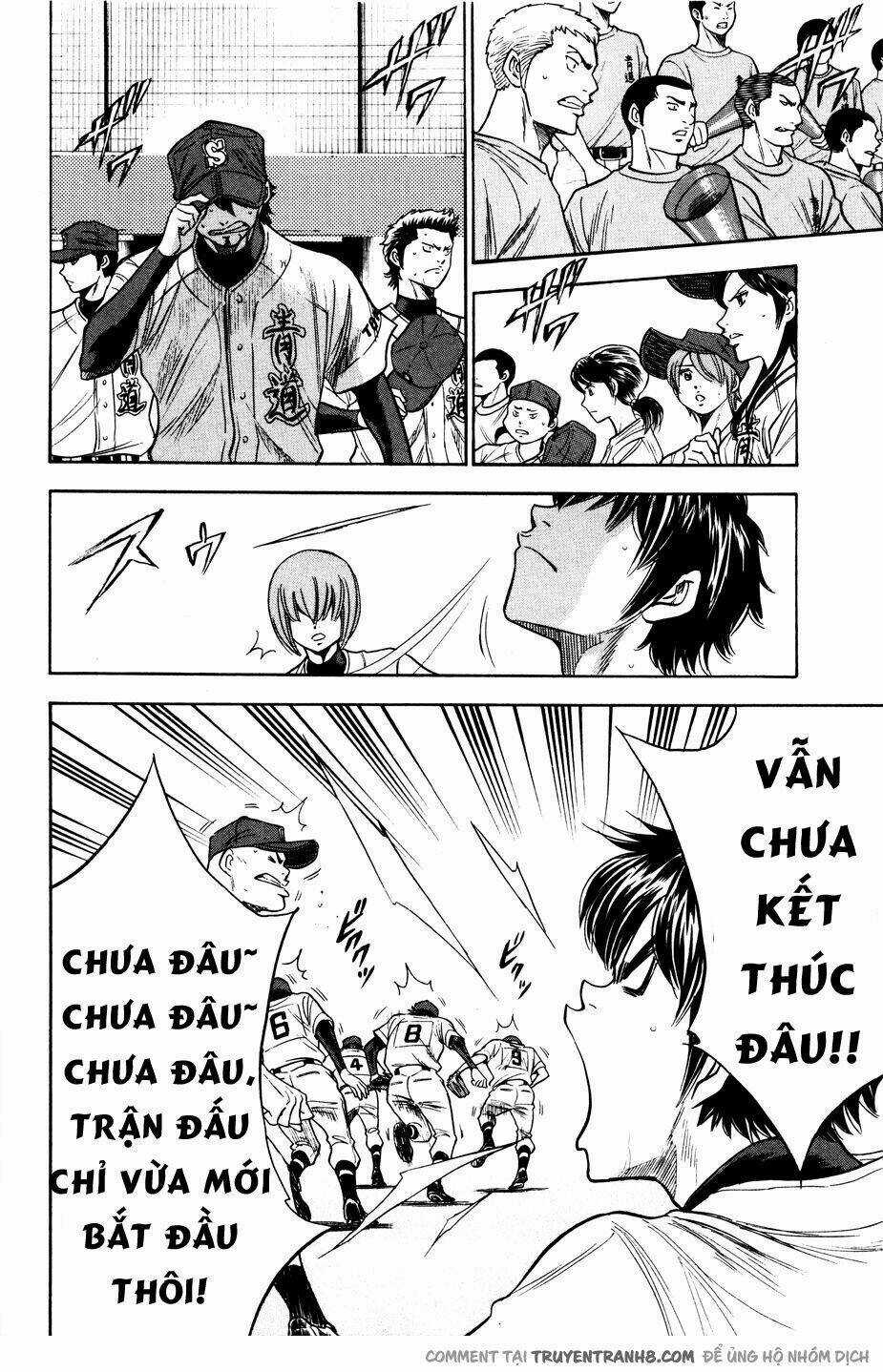 Đội Bóng Chày Siêu Đẳng - Chapter 165 - Trang 16