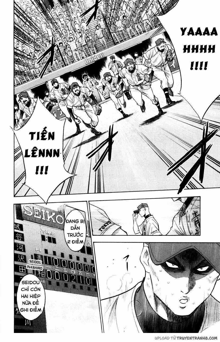 Đội Bóng Chày Siêu Đẳng - Chapter 165 - Trang 18