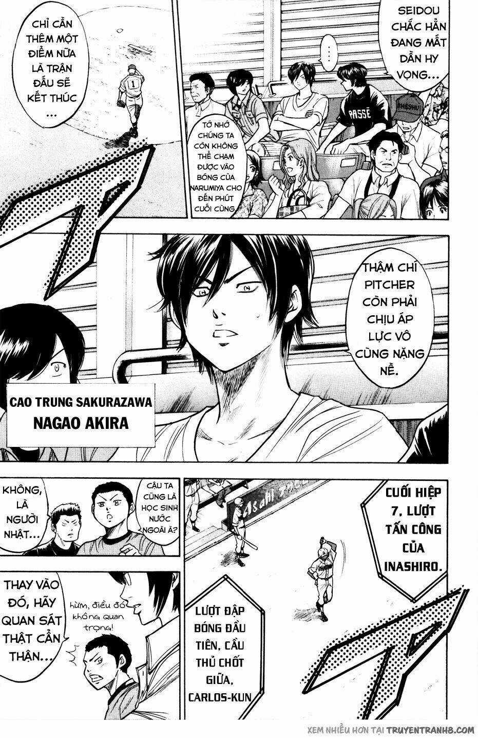Đội Bóng Chày Siêu Đẳng - Chapter 165 - Trang 19