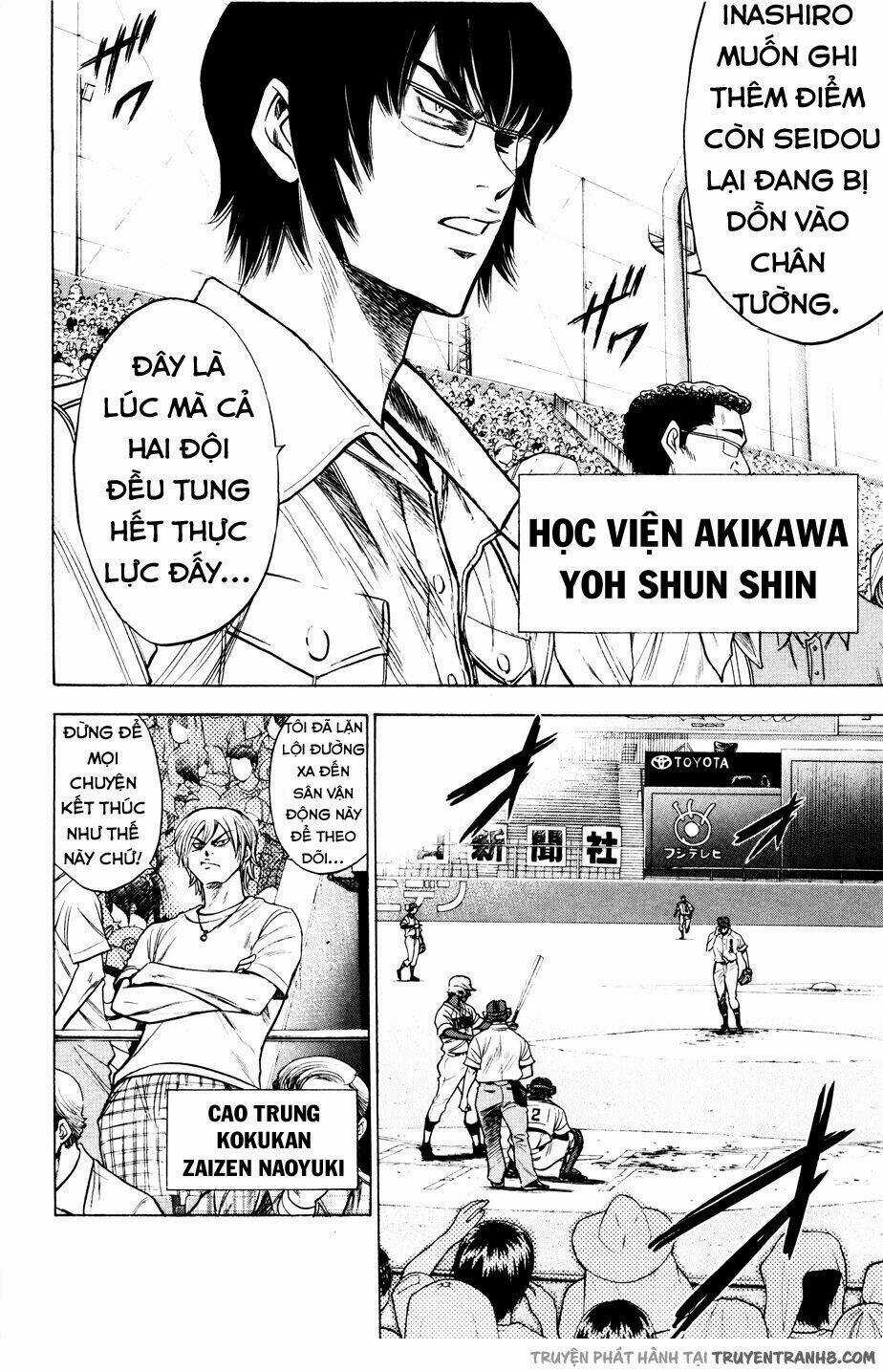 Đội Bóng Chày Siêu Đẳng - Chapter 165 - Trang 20