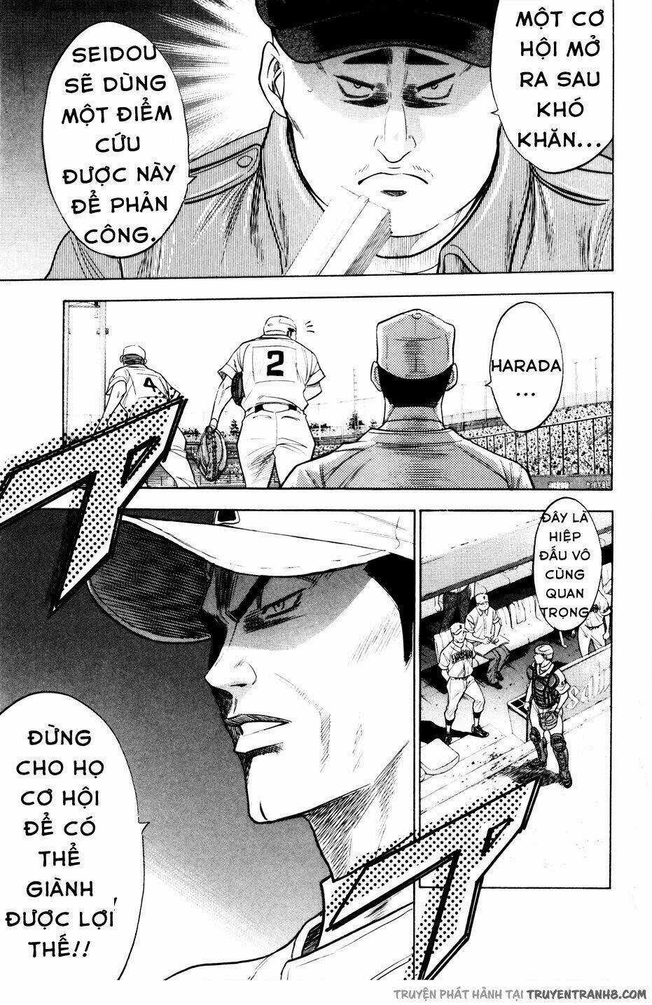 Đội Bóng Chày Siêu Đẳng - Chapter 165 - Trang 4