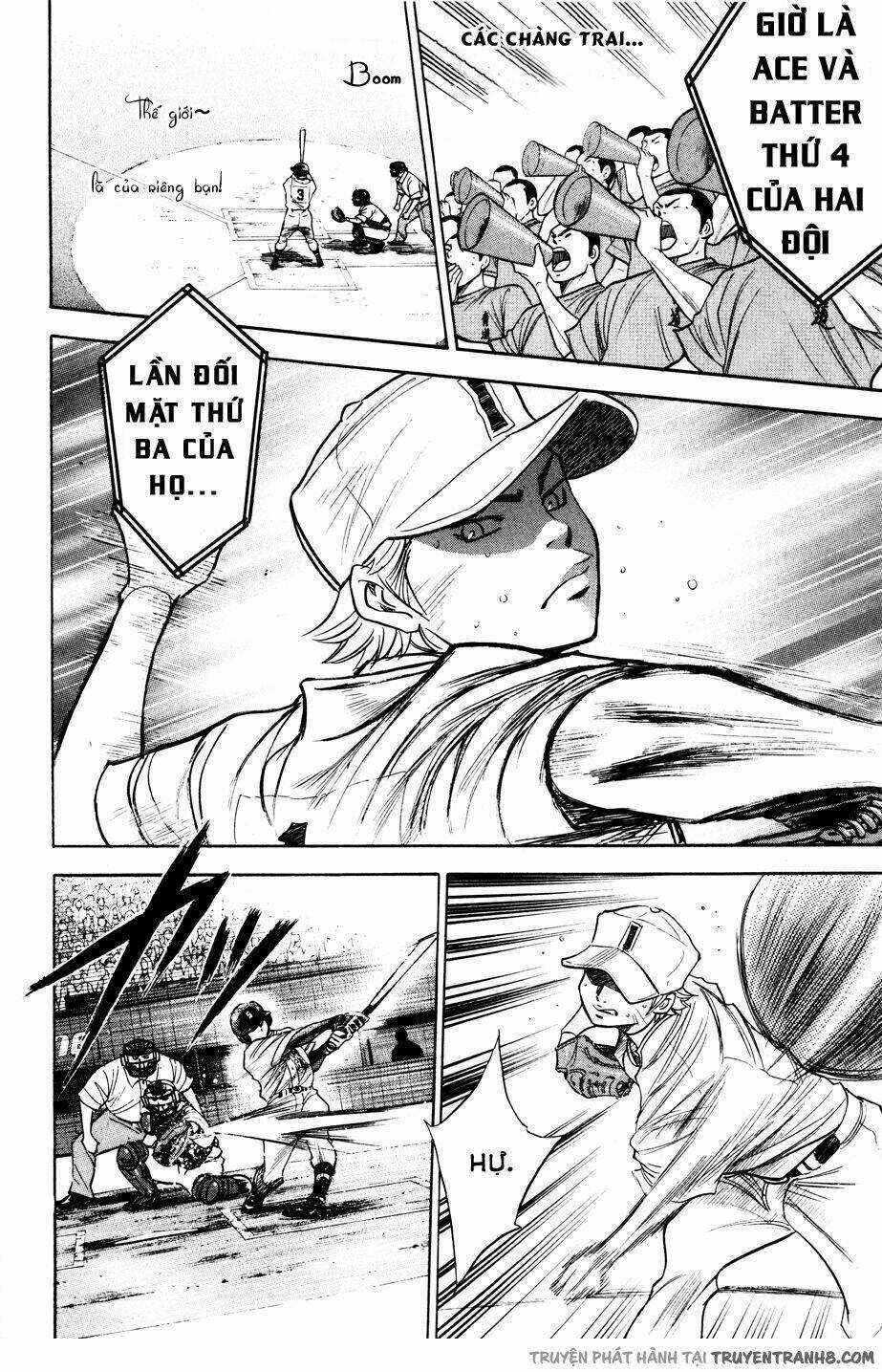 Đội Bóng Chày Siêu Đẳng - Chapter 165 - Trang 6