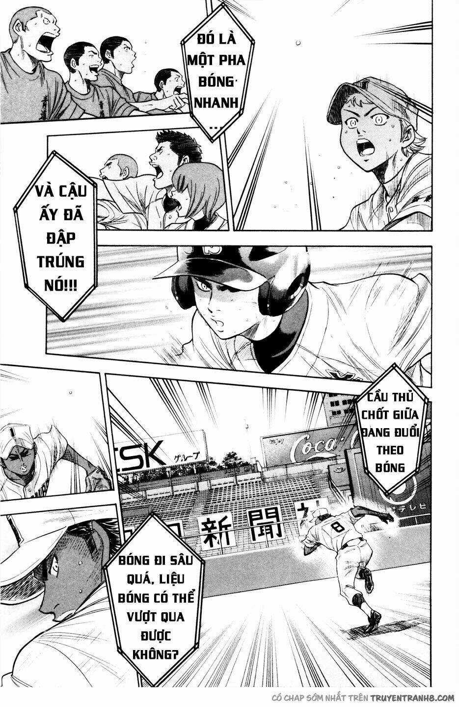 Đội Bóng Chày Siêu Đẳng - Chapter 165 - Trang 9