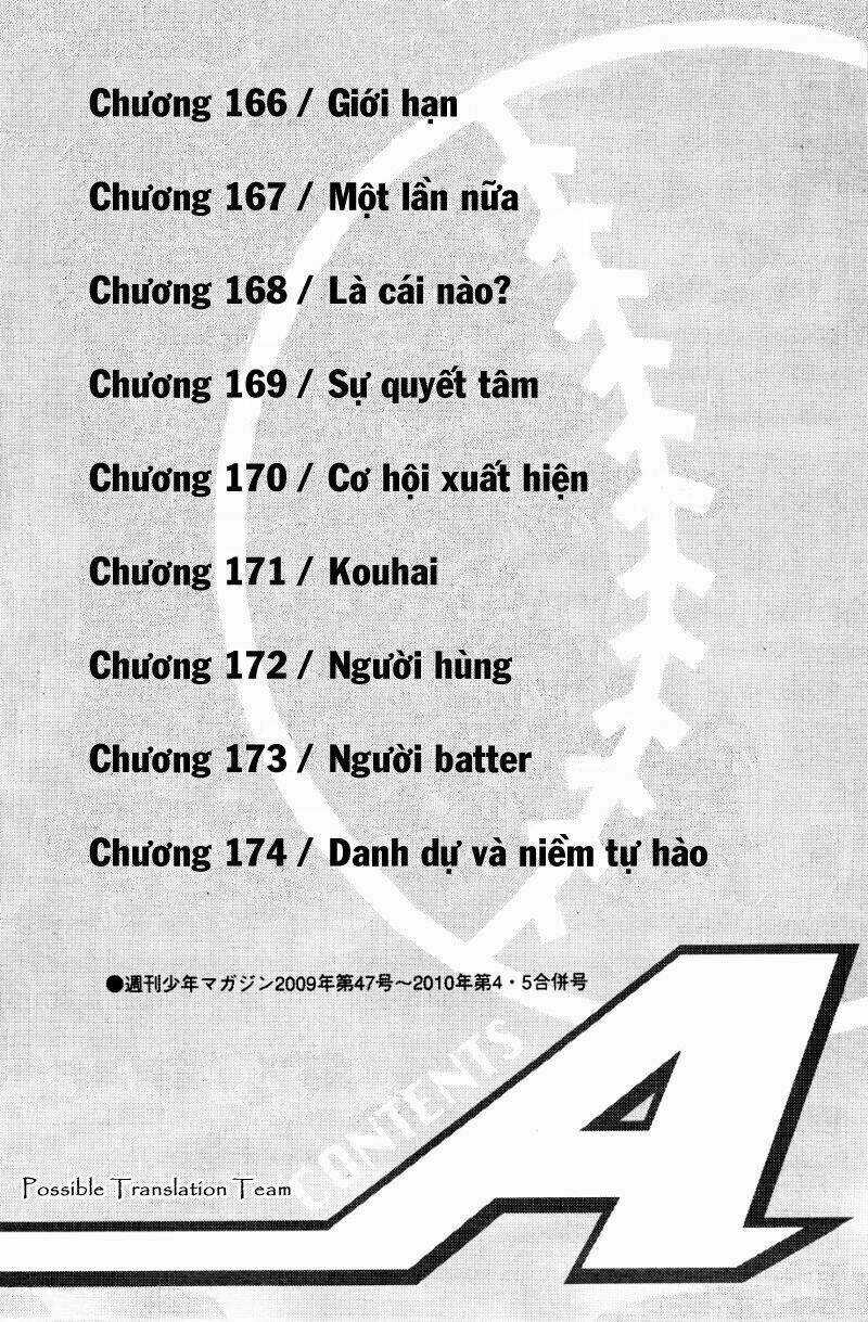 Đội Bóng Chày Siêu Đẳng - Chapter 166 - Trang 4