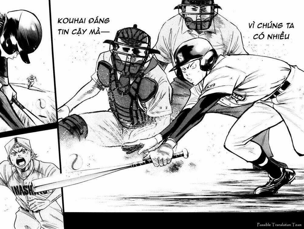 Đội Bóng Chày Siêu Đẳng - Chapter 171 - Trang 18
