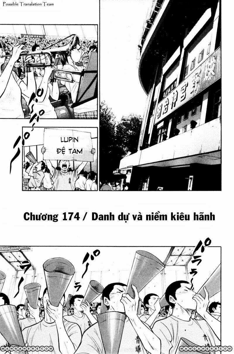 Đội Bóng Chày Siêu Đẳng - Chapter 174 - Trang 3