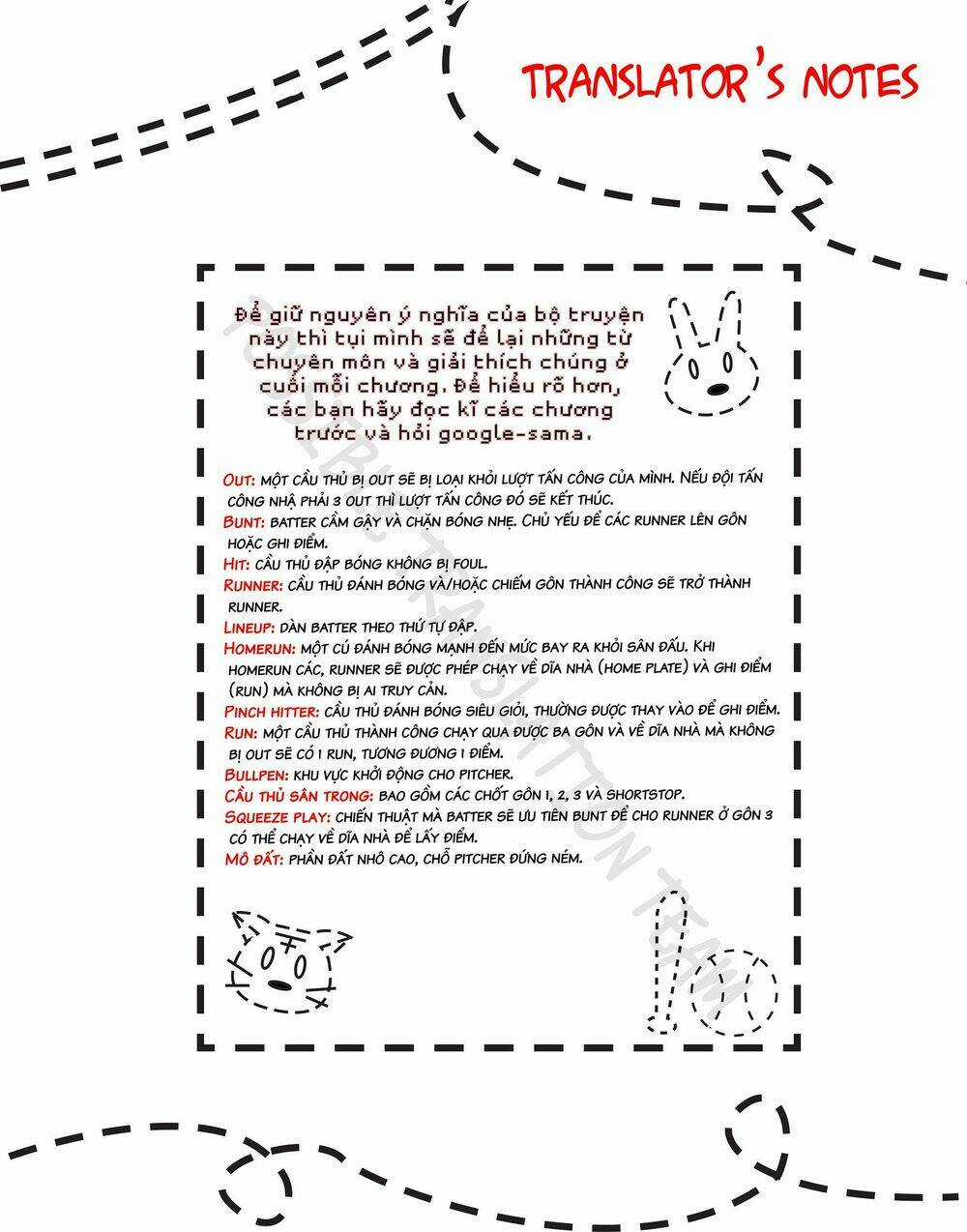 Đội Bóng Chày Siêu Đẳng - Chapter 180 - Trang 24