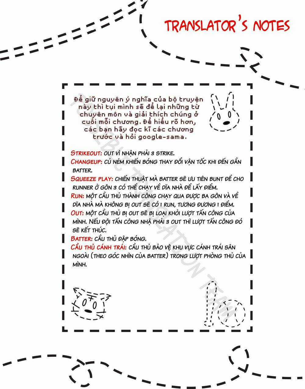 Đội Bóng Chày Siêu Đẳng - Chapter 182 - Trang 22