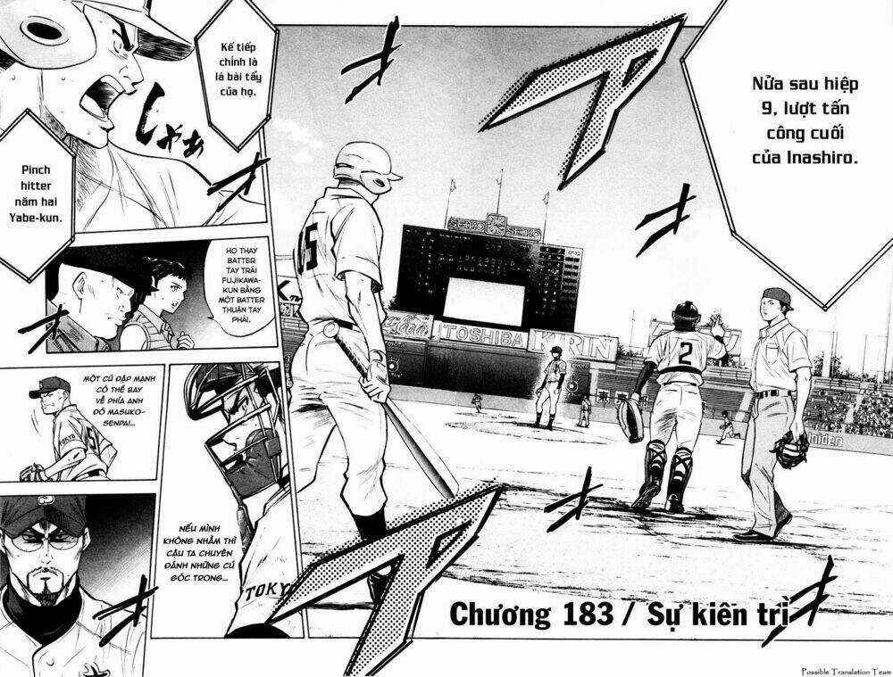 Đội Bóng Chày Siêu Đẳng - Chapter 183 - Trang 4