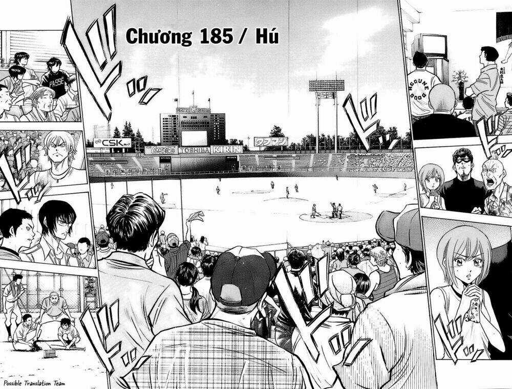 Đội Bóng Chày Siêu Đẳng - Chapter 185 - Trang 4