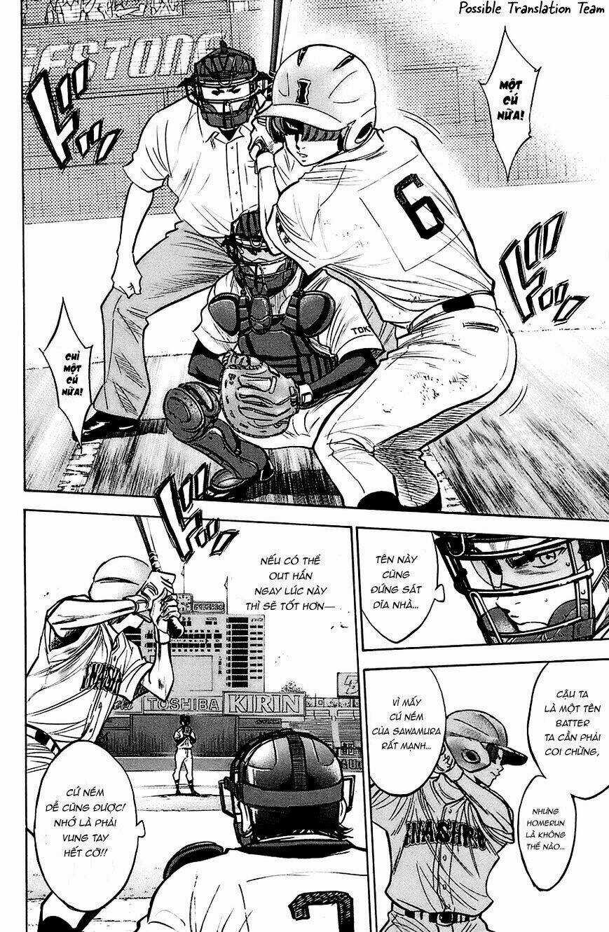 Đội Bóng Chày Siêu Đẳng - Chapter 185 - Trang 9