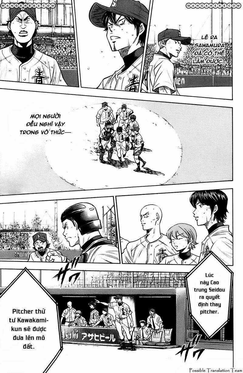 Đội Bóng Chày Siêu Đẳng - Chapter 186 - Trang 11