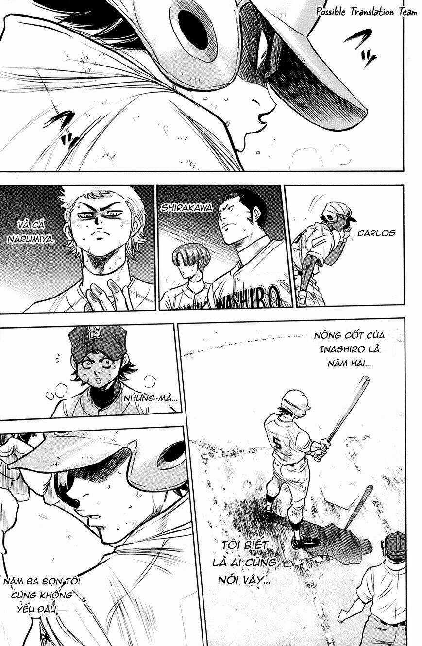 Đội Bóng Chày Siêu Đẳng - Chapter 187 - Trang 17
