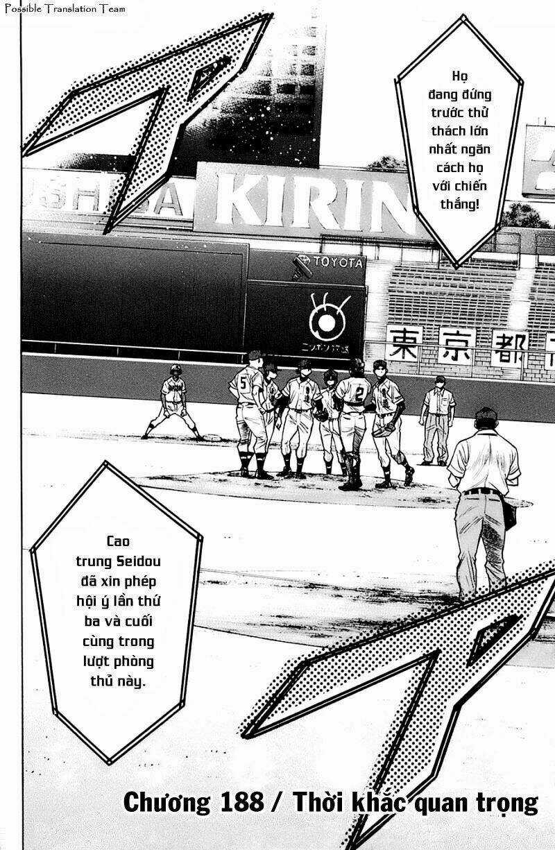 Đội Bóng Chày Siêu Đẳng - Chapter 188 - Trang 4