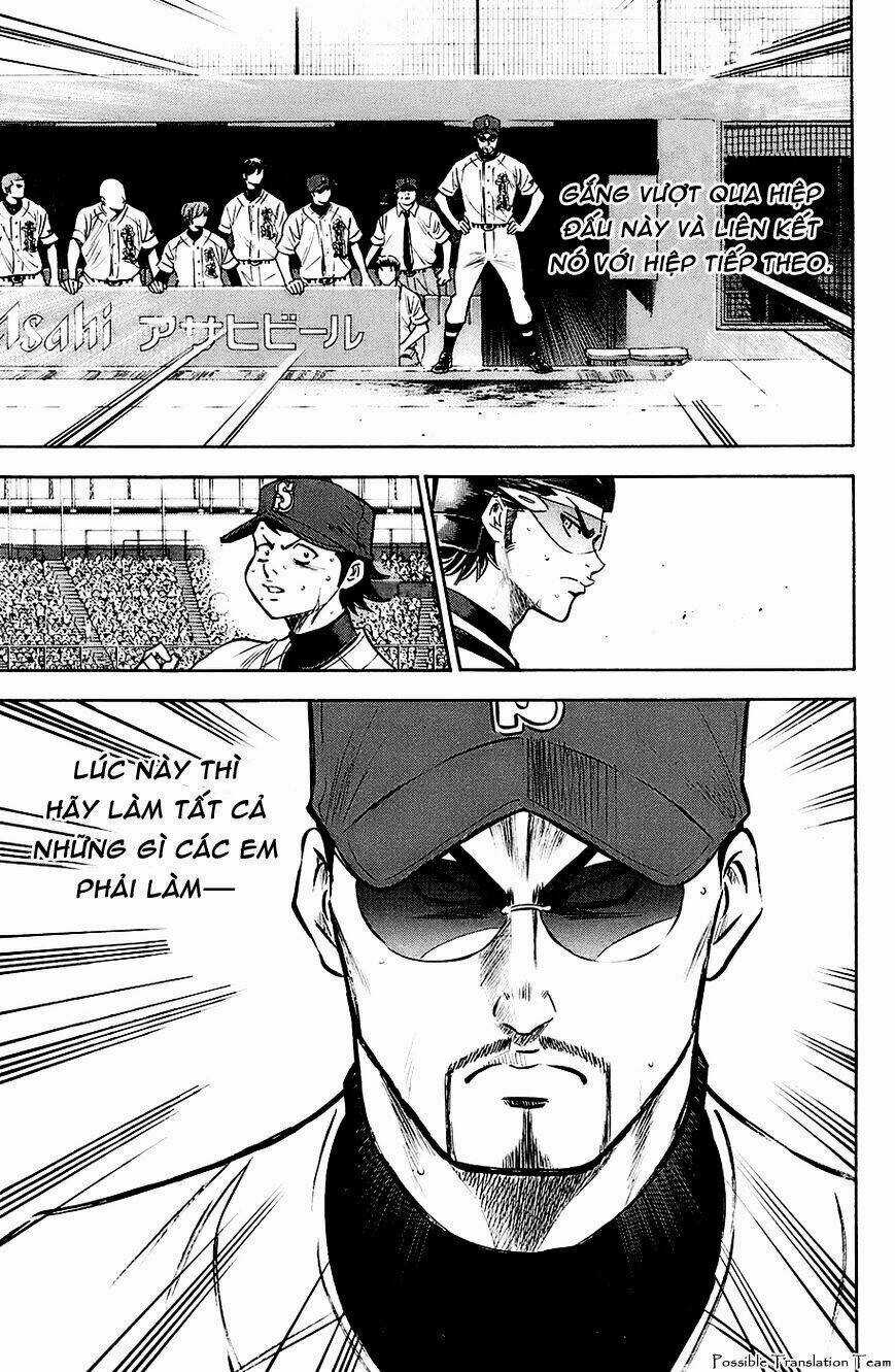 Đội Bóng Chày Siêu Đẳng - Chapter 190 - Trang 12