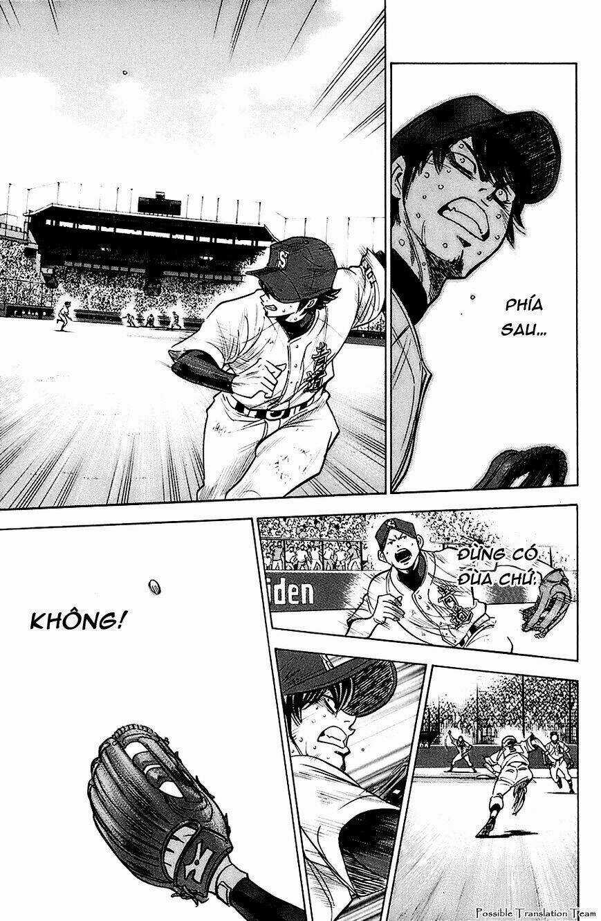 Đội Bóng Chày Siêu Đẳng - Chapter 190 - Trang 17