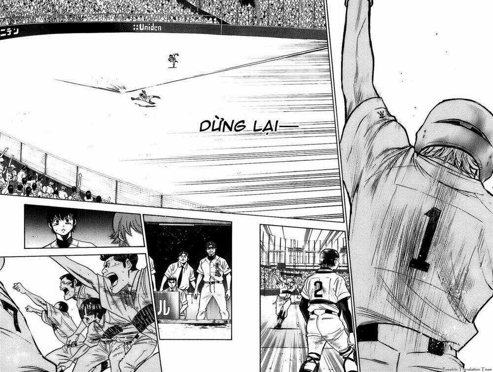 Đội Bóng Chày Siêu Đẳng - Chapter 190 - Trang 18