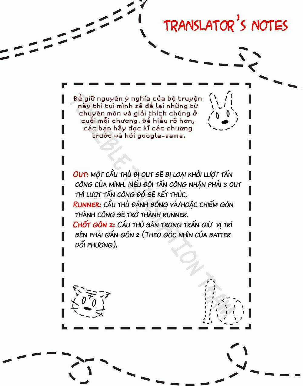 Đội Bóng Chày Siêu Đẳng - Chapter 190 - Trang 20