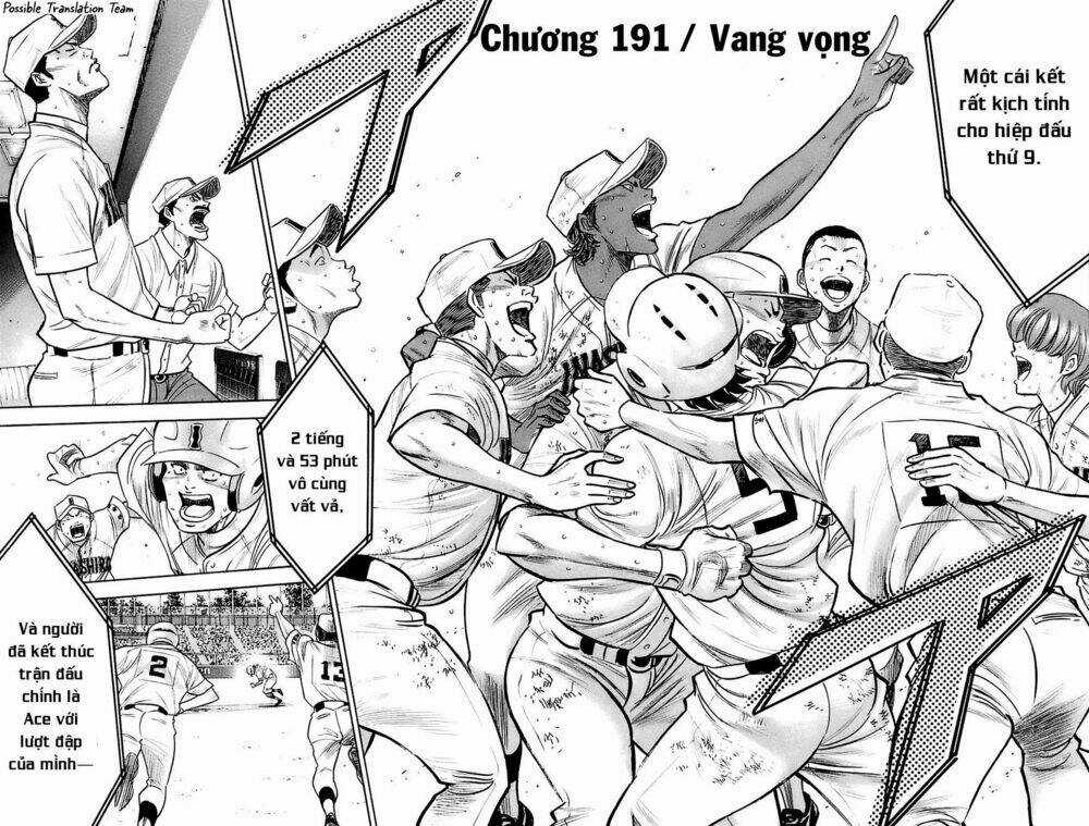 Đội Bóng Chày Siêu Đẳng - Chapter 191 - Trang 4