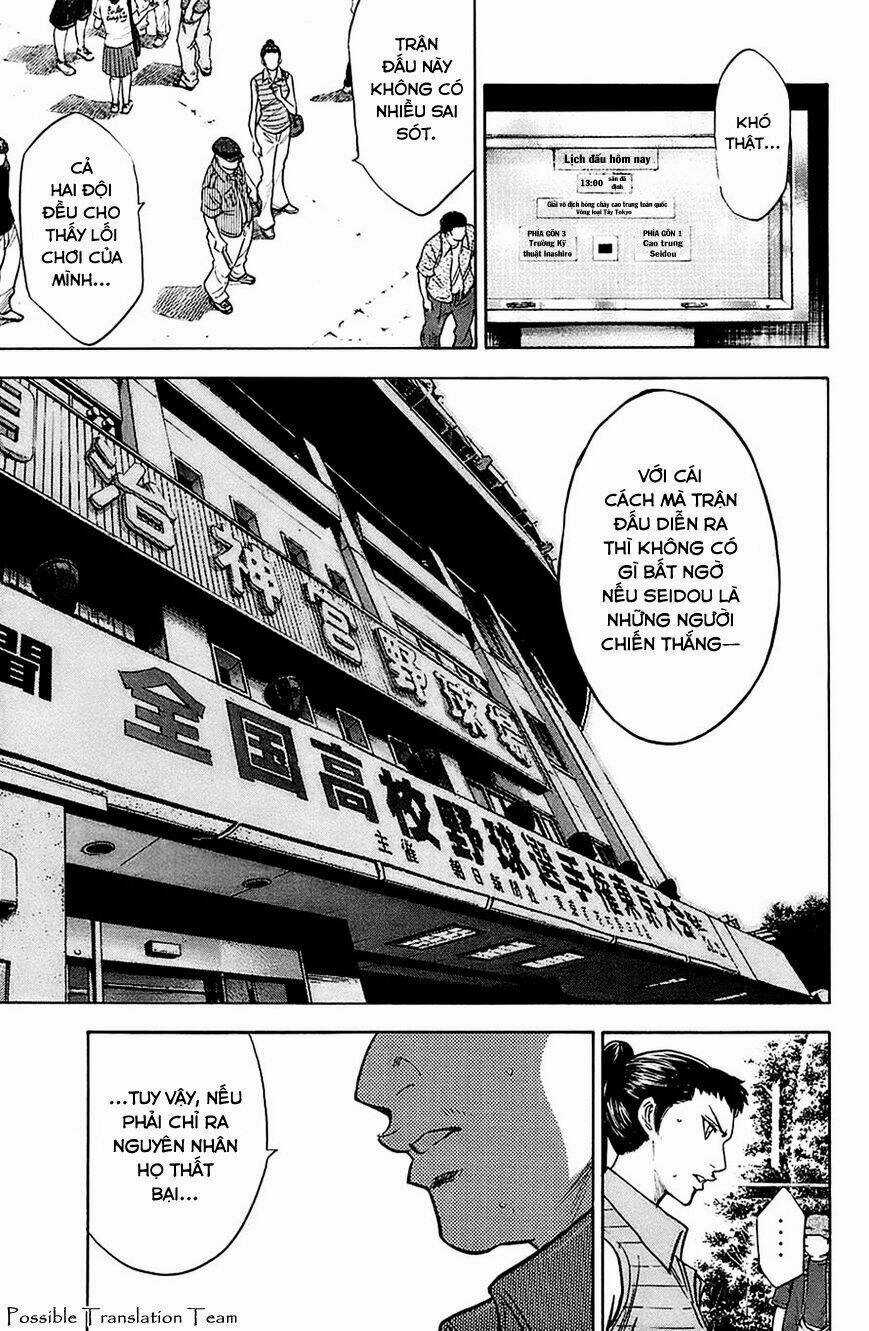 Đội Bóng Chày Siêu Đẳng - Chapter 192 - Trang 15