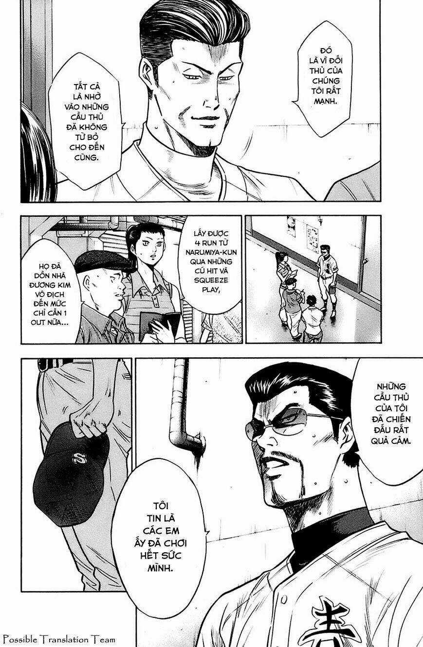 Đội Bóng Chày Siêu Đẳng - Chapter 192 - Trang 4