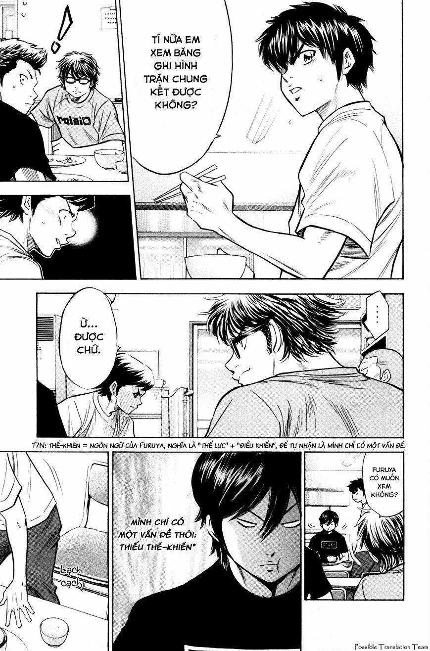 Đội Bóng Chày Siêu Đẳng - Chapter 195 - Trang 13