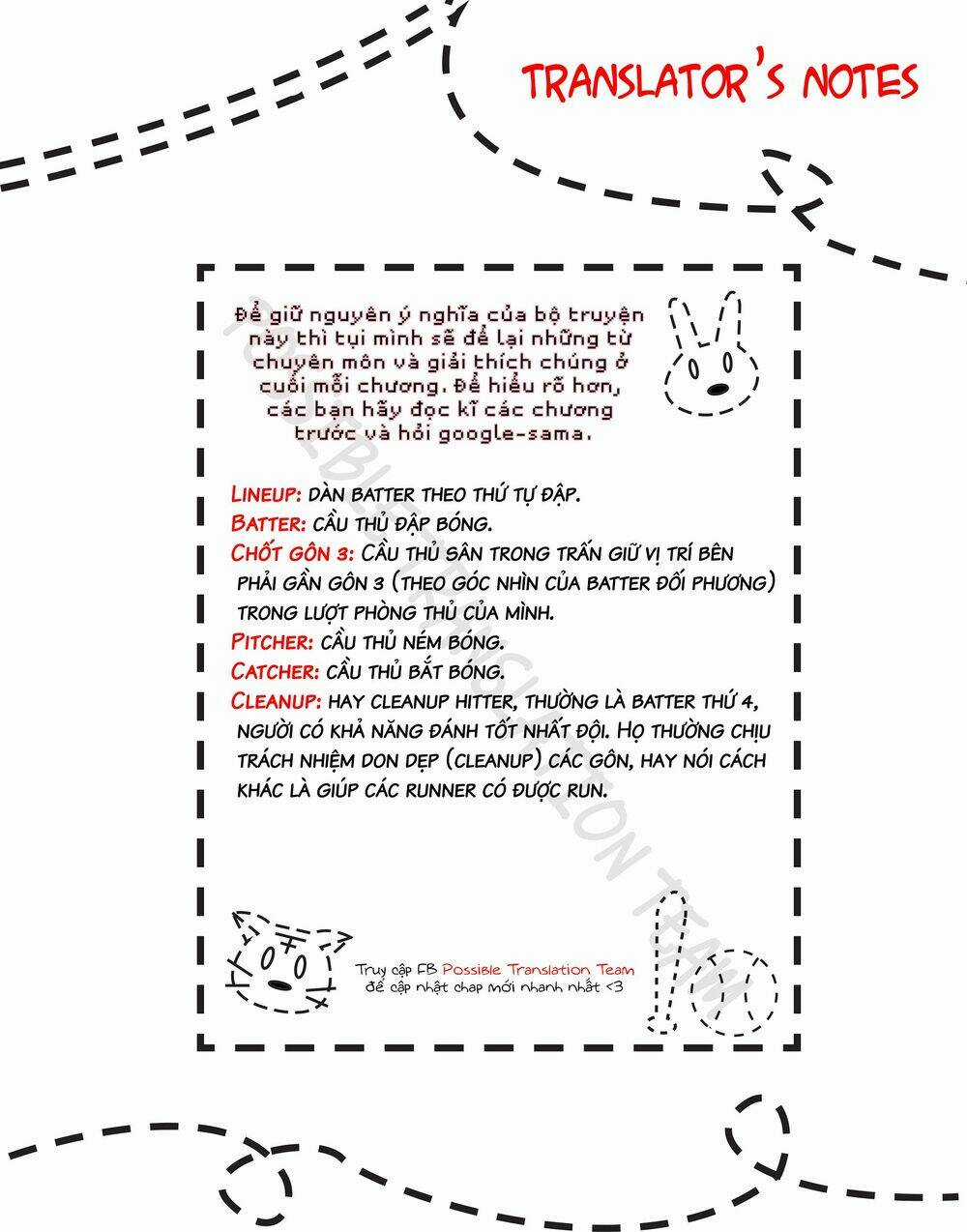 Đội Bóng Chày Siêu Đẳng - Chapter 198 - Trang 22