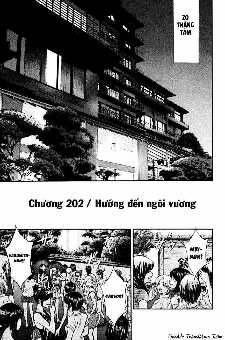 Đội Bóng Chày Siêu Đẳng - Chapter 202 - Trang 7