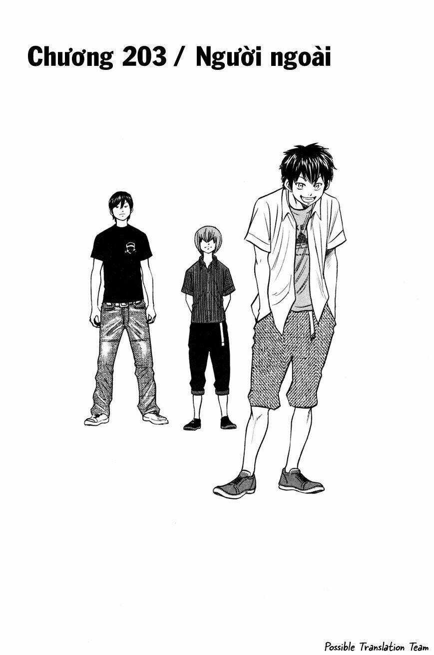 Đội Bóng Chày Siêu Đẳng - Chapter 203 - Trang 3
