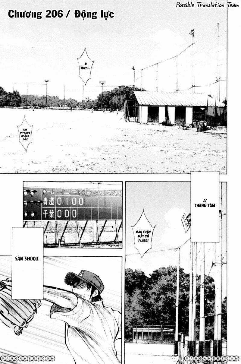 Đội Bóng Chày Siêu Đẳng - Chapter 206 - Trang 3