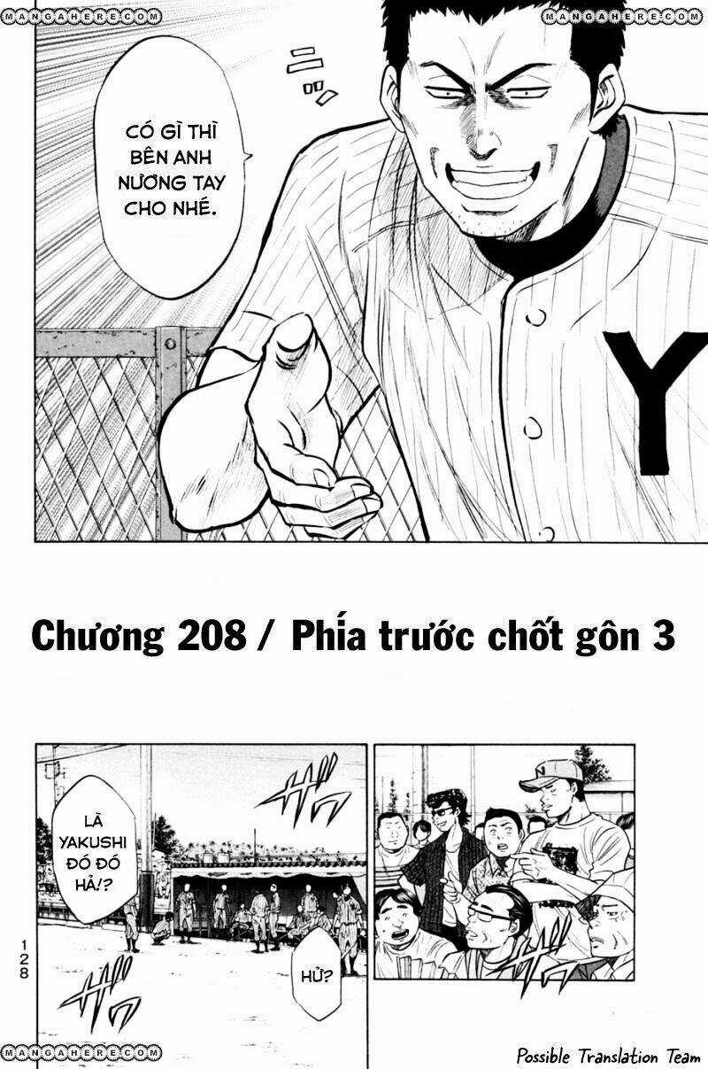 Đội Bóng Chày Siêu Đẳng - Chapter 208 - Trang 4