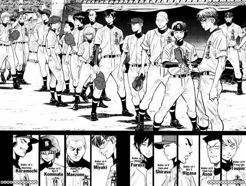 Đội Bóng Chày Siêu Đẳng - Chapter 208 - Trang 6