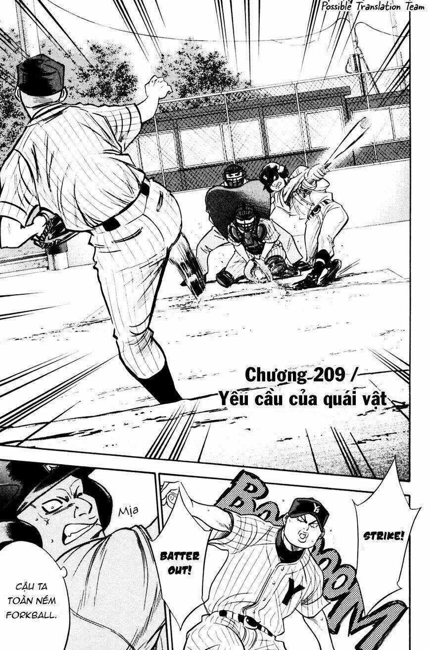 Đội Bóng Chày Siêu Đẳng - Chapter 209 - Trang 5
