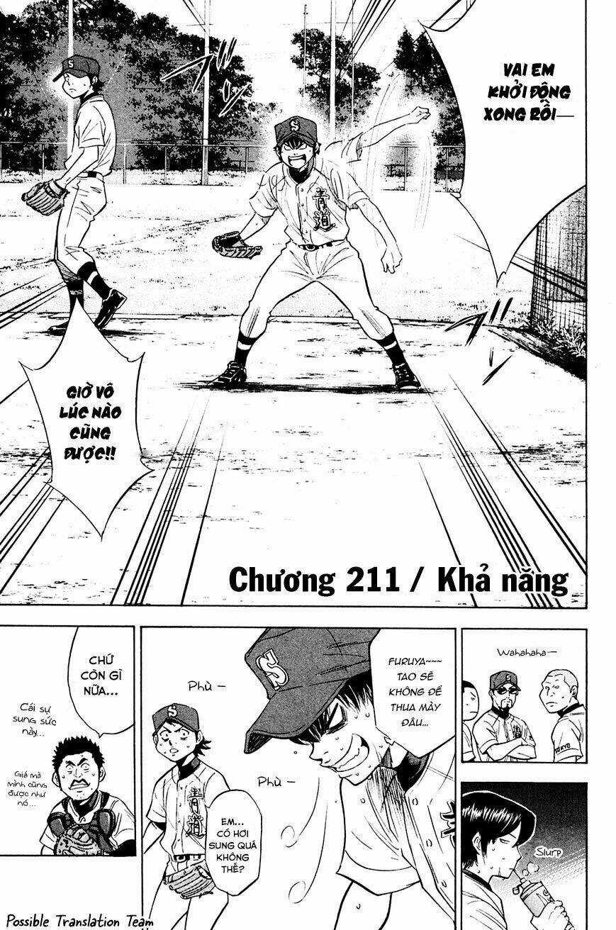 Đội Bóng Chày Siêu Đẳng - Chapter 211 - Trang 11