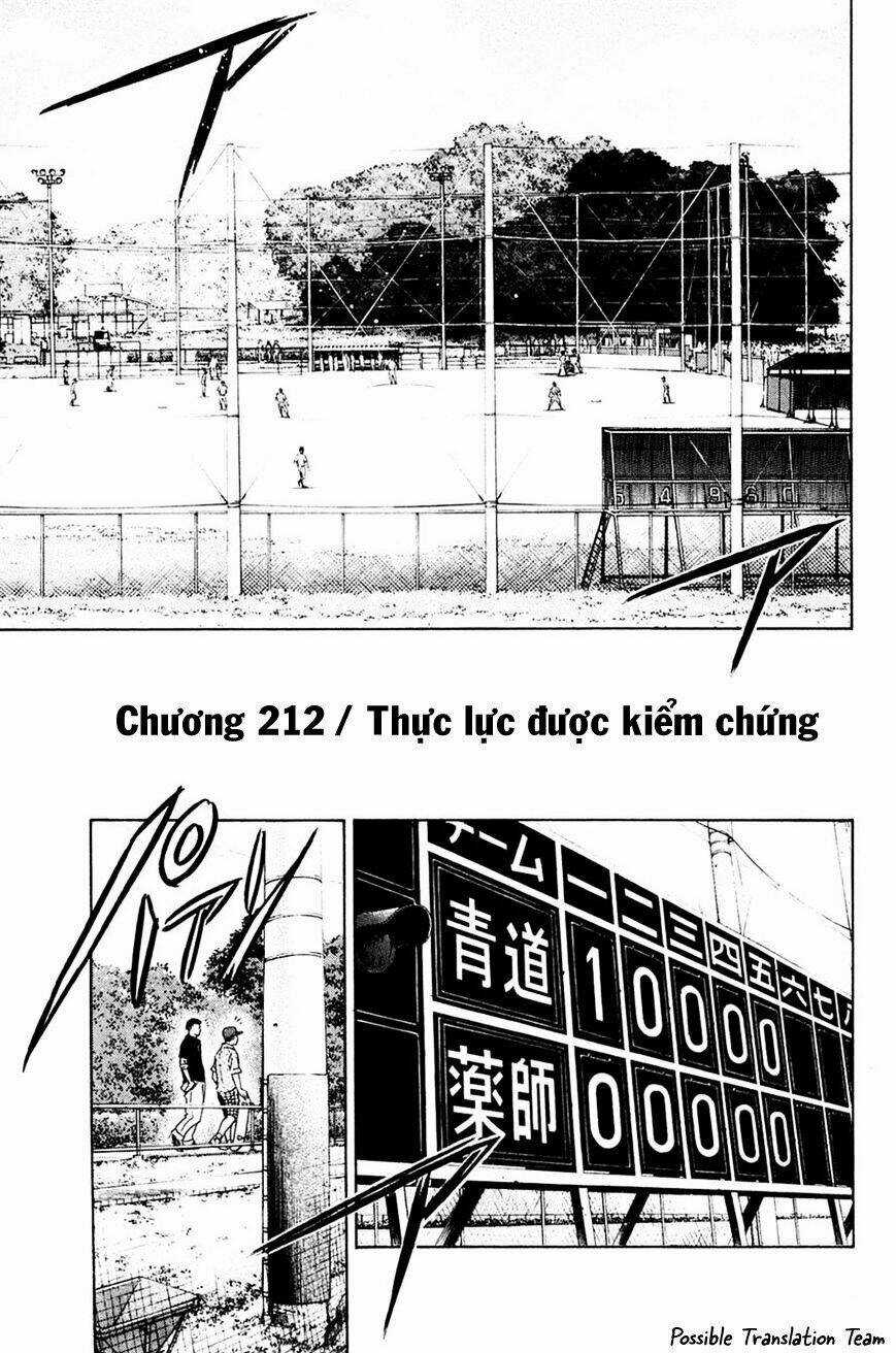 Đội Bóng Chày Siêu Đẳng - Chapter 212 - Trang 3